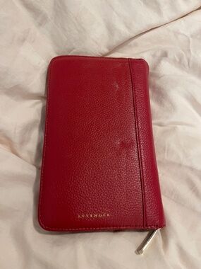 Levenger Getaway Travel Jewelry Case
